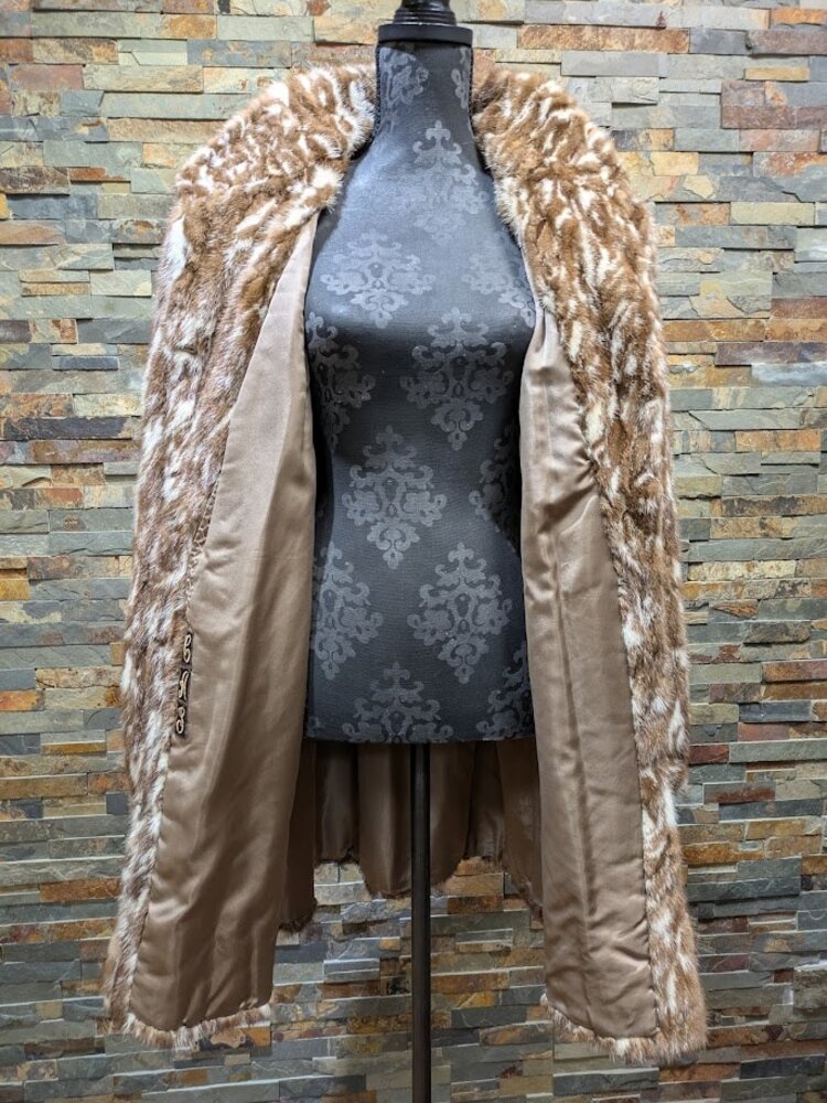 Mink Gill Stroller, Size L