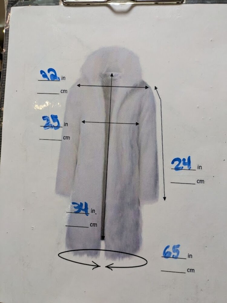 Mink Gill Stroller, Size L