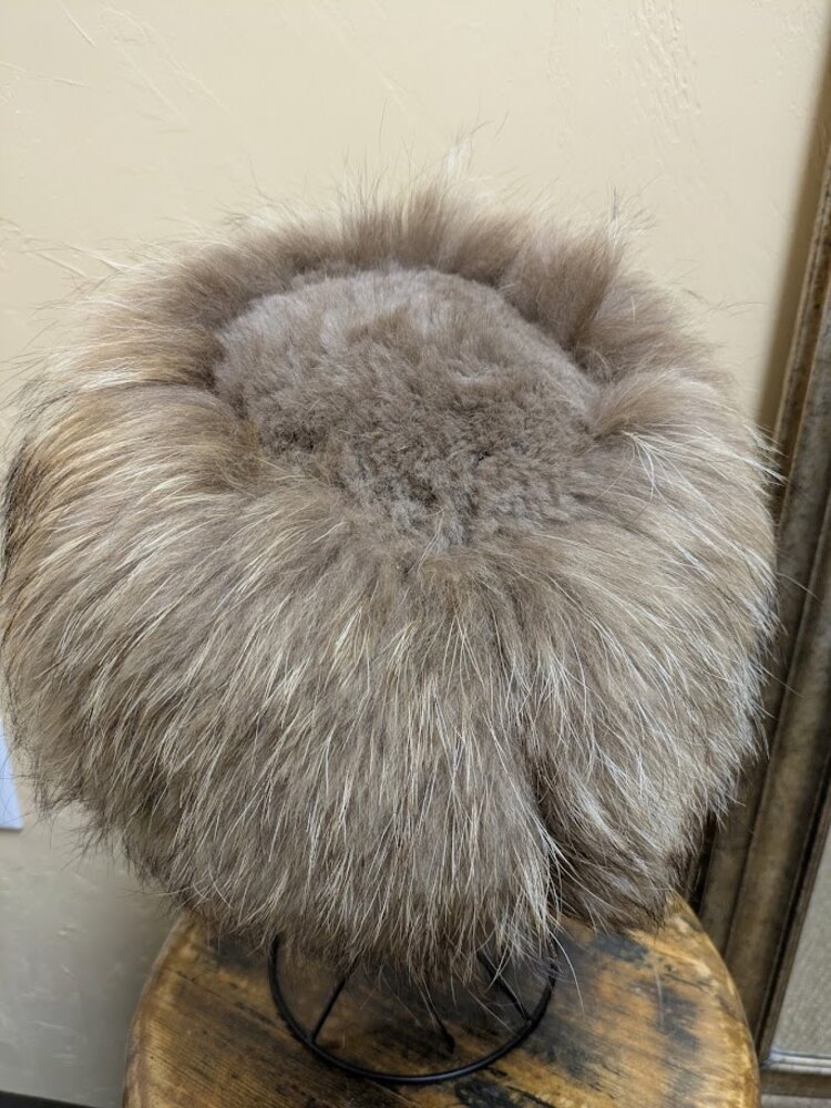 Elements Unleashed Finnraccoon Tanuki Fur Cossack Hat
