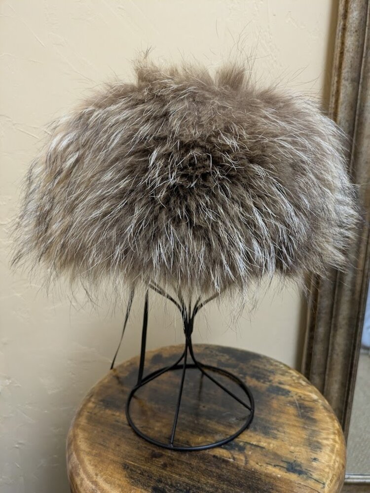Elements Unleashed Finnraccoon Tanuki Fur Cossack Hat