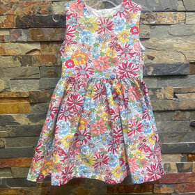 Zinnia Floral Dress