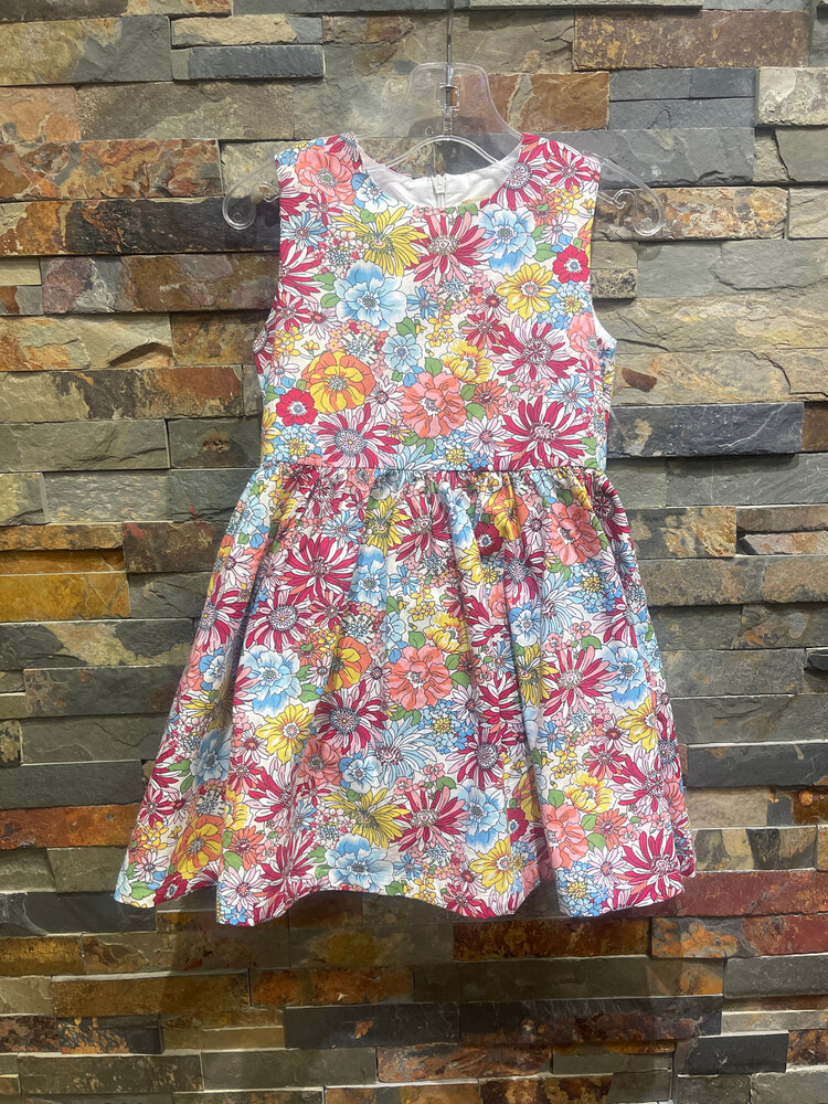 Zinnia Floral Dress