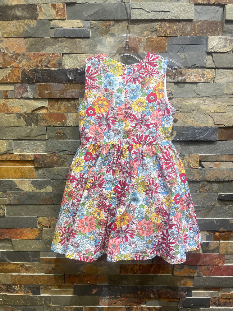 Zinnia Floral Dress