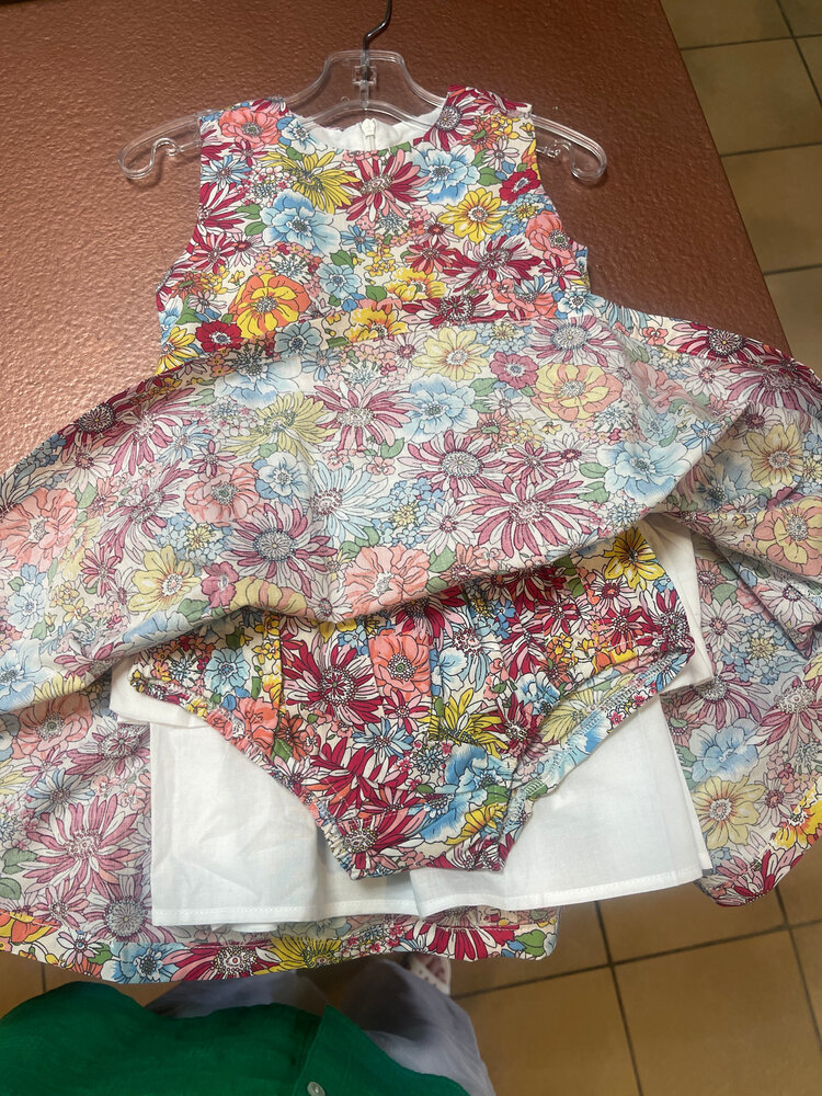 Zinnia Floral Dress