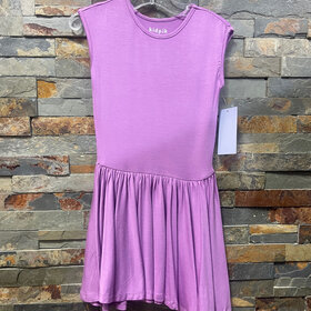 Violet Skater Tank Dress