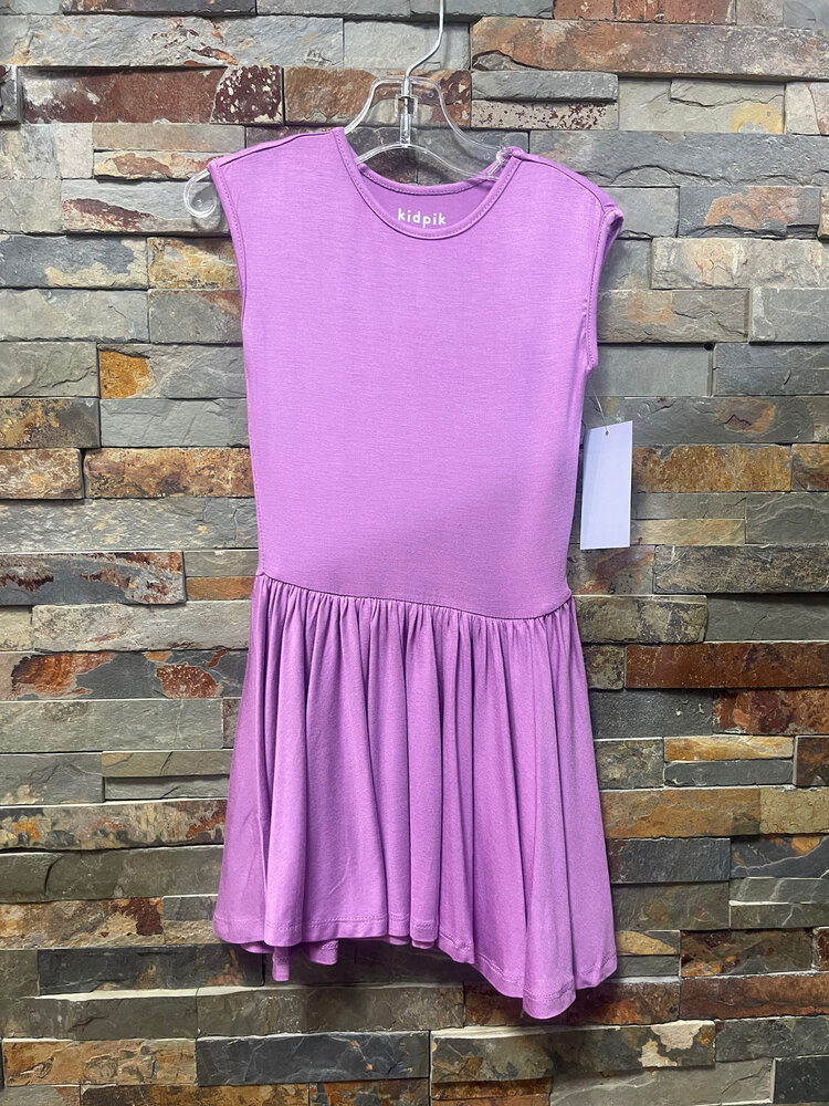 Violet Skater Tank Dress