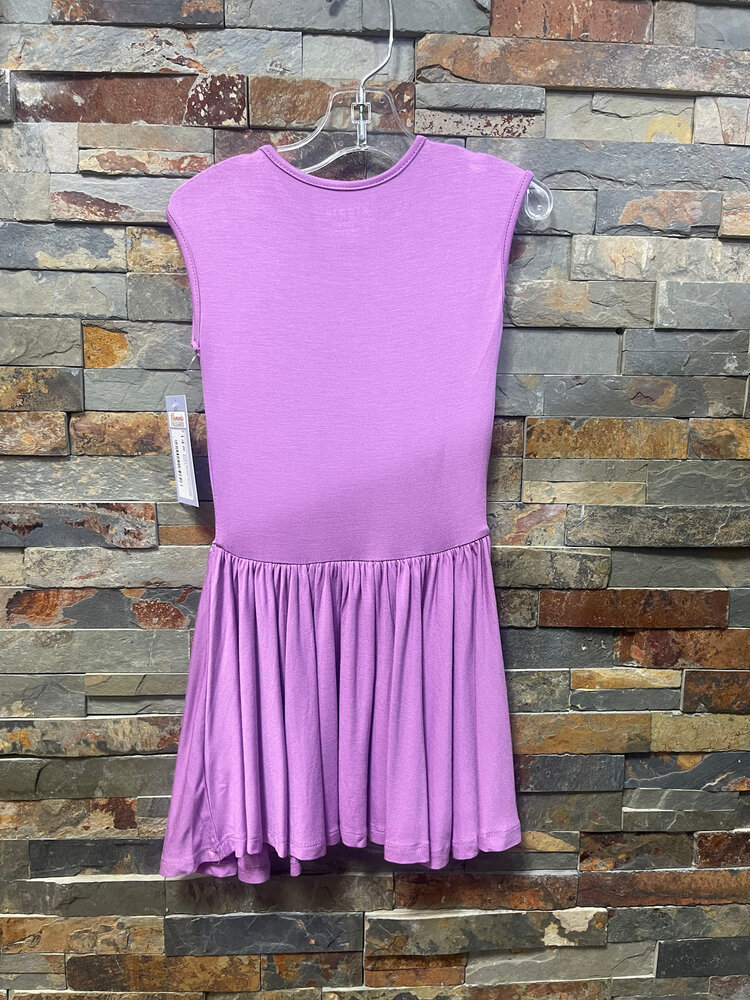 Violet Skater Tank Dress