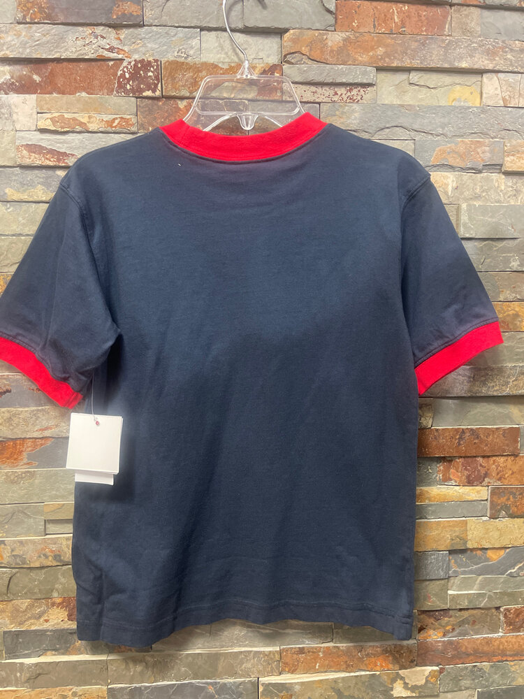 Navy Popeye Skateboarding T-Shirt