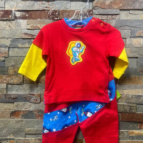 Red Astronaut Pantset