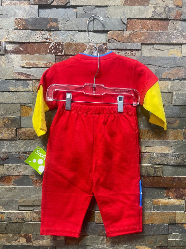 Red Astronaut Pantset