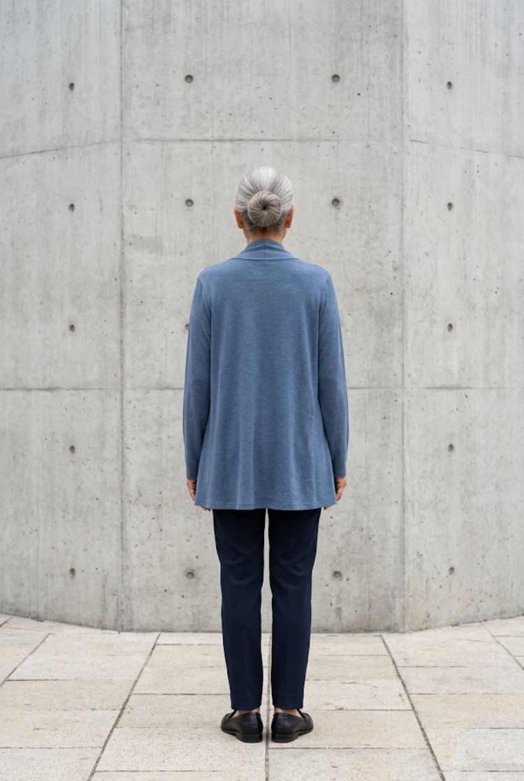 Blue Cardigan, Size 2X