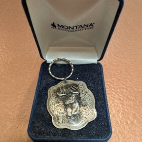 Montana Silversmiths Buckhead Montana Silversmiths Keychain