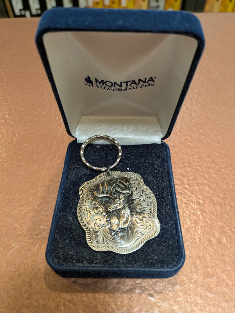 Montana Silversmiths Buckhead Montana Silversmiths Keychain
