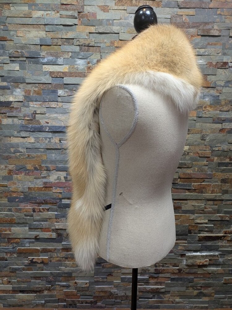 Full Skin SAGA Golden Island Fox Fur Stole
