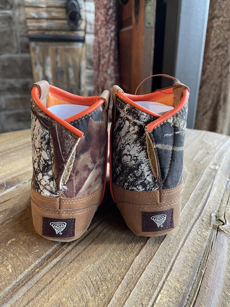 Blazin Roxx Baby Buckers Gunner (Camo with Orange)