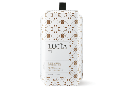 Savon #1 lait de chèvre et huile de lin