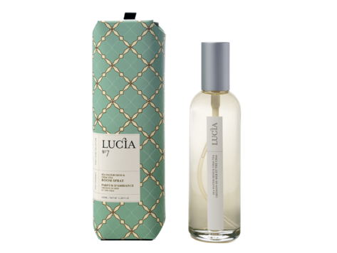 Lucia # 7: Parfum d'ambiance cresson de mer et thé chai (100 ml)