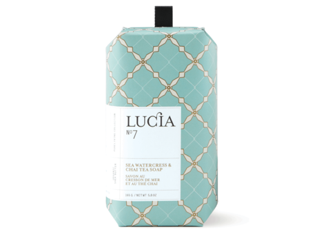 Lucia # 7: Savon au cresson de mer et au thé chai (165 g)