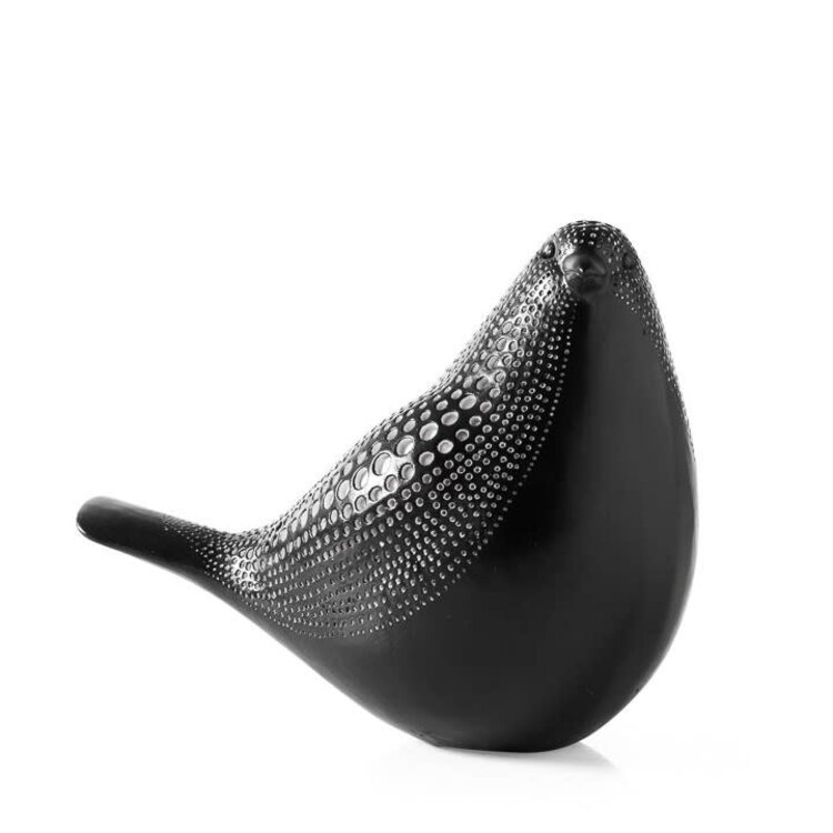 Oiseau décoratif noir