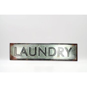 Affiche en métal - Laundry 3D