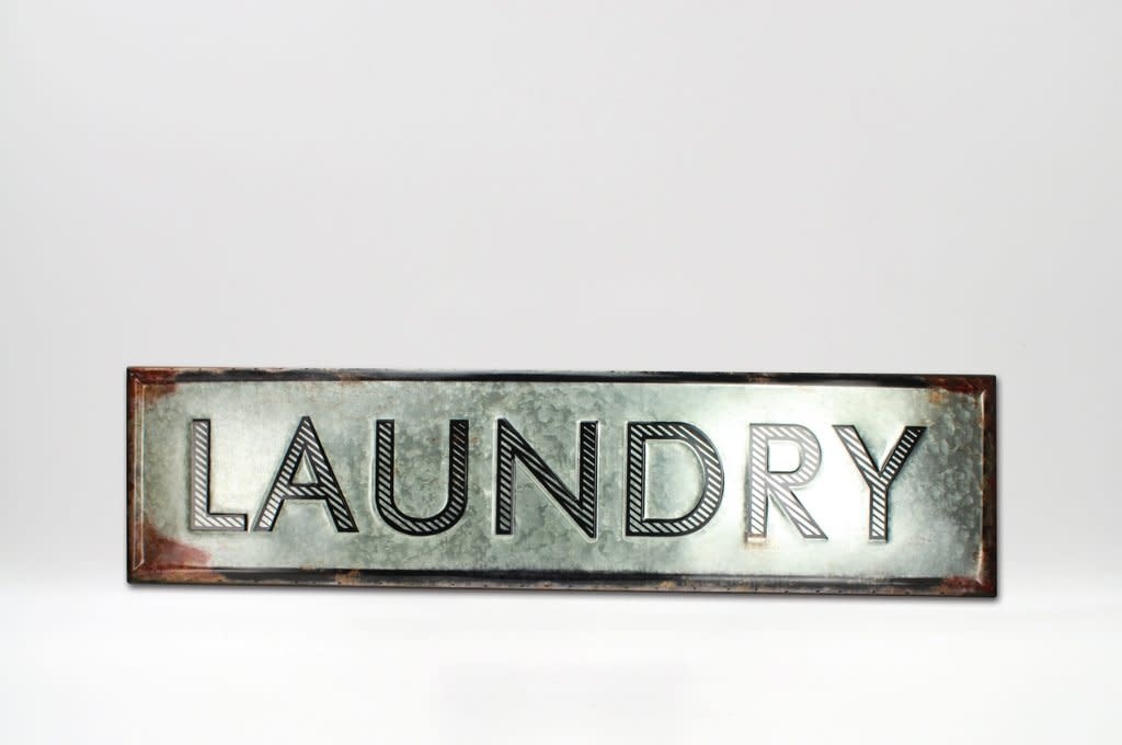 Affiche  « Laundry » 3D métal