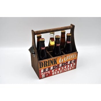 Panier à bière « Beer Friends »