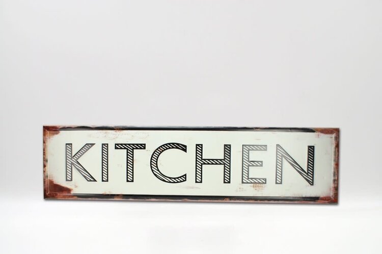 Affiche en métal -  Kitchen  3D métal