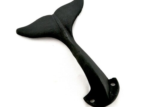 Crochet baleine noir