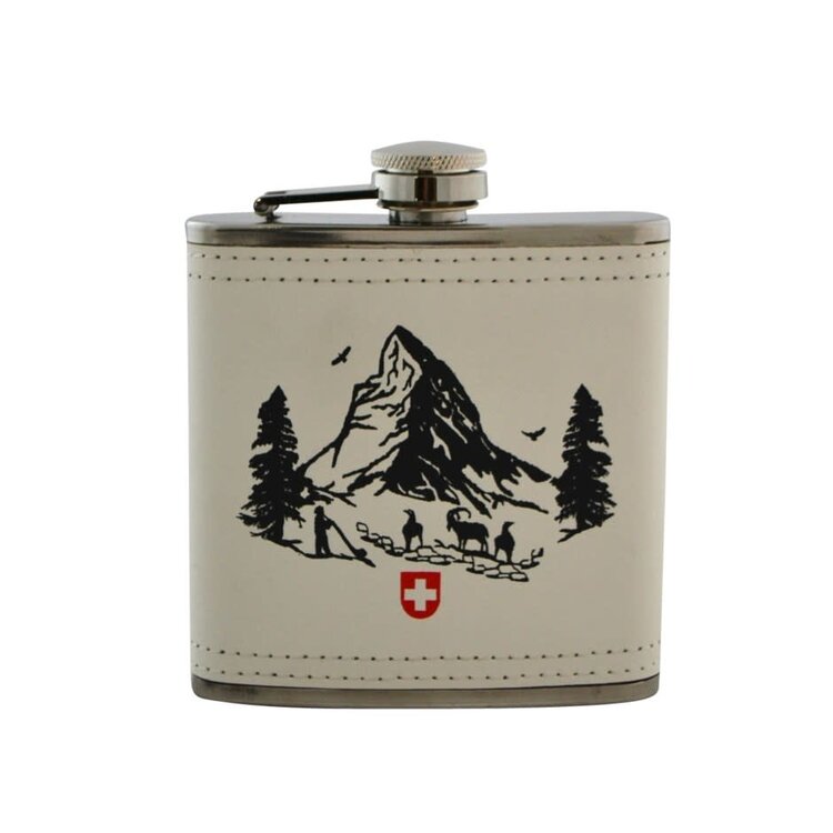 Flasque montagne  6 oz