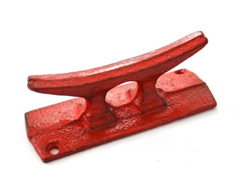 Crochet nautique rouge