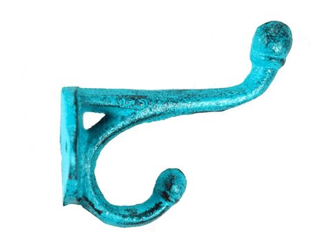 Crochet 2 niveaux bleu