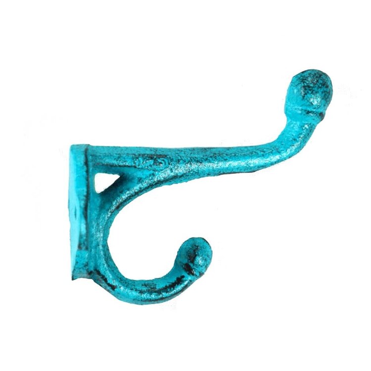 Crochet 2 niveaux bleu