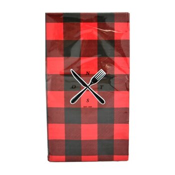 Serviettes de table - Lumberjack 10 pcs