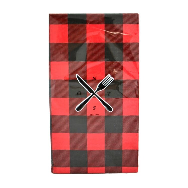 Serviettes de table - Lumberjack 10 pcs