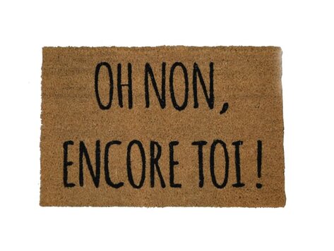 Tapis coco - Encore toi! »