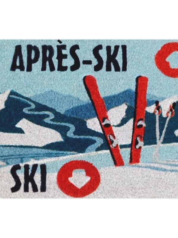 Tapis « Après-ski »
