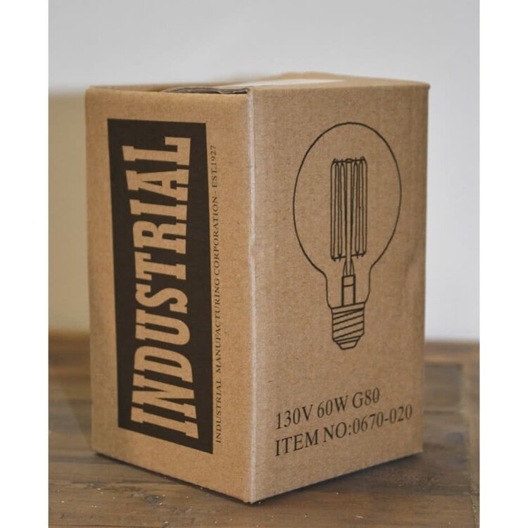 Ampoule vintage claire 60 watts