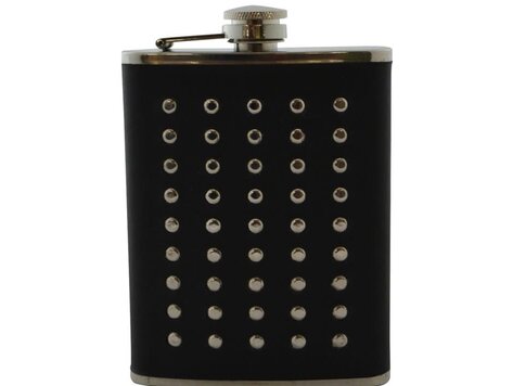 Flasque clouté   6 oz