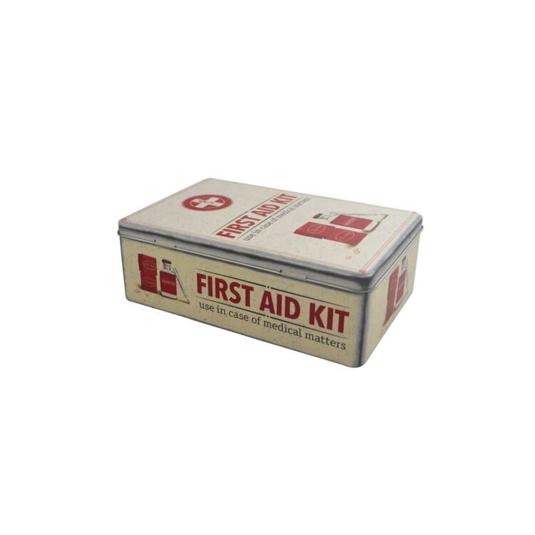 Boite de métal médicament