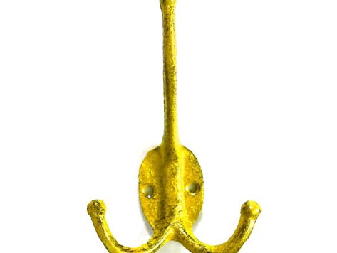 Crochet double jaune