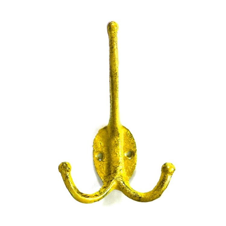 Crochet double jaune