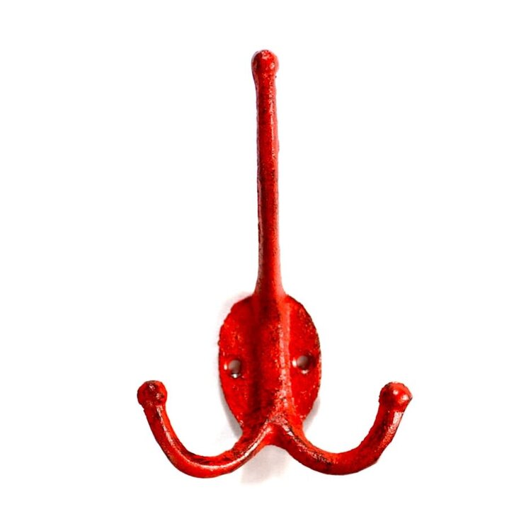 Crochet double rouge