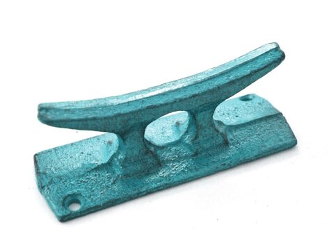 Crochet nautique bleu