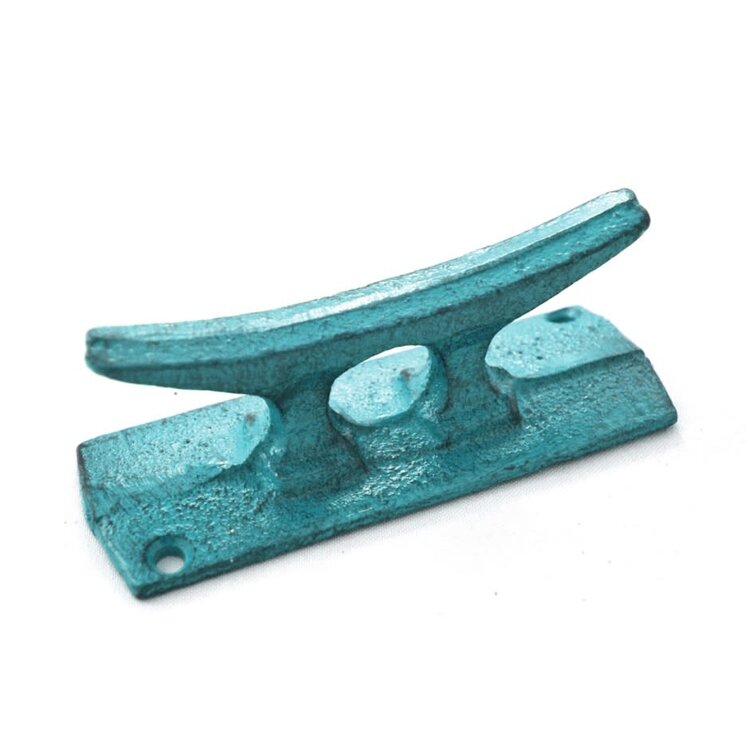 Crochet nautique bleu