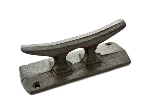 Crochet nautique brun