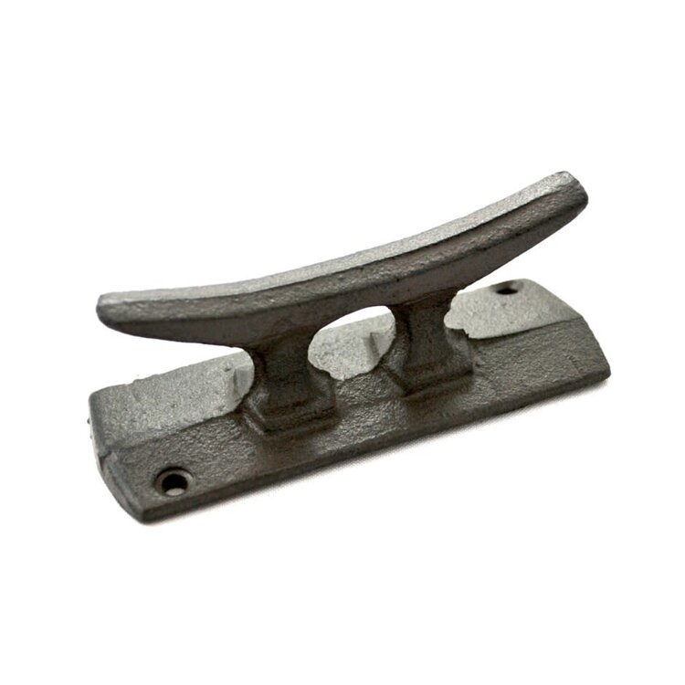 Crochet nautique brun