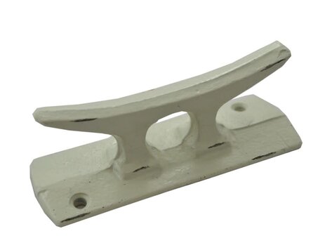 Crochet nautique blanc