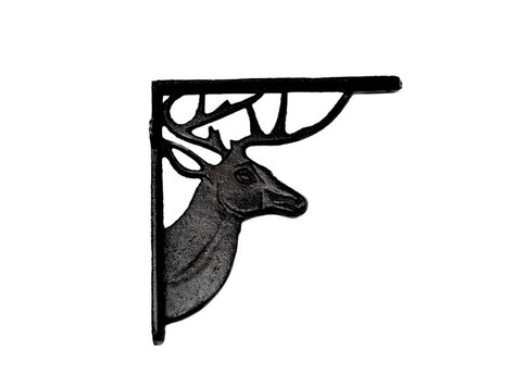 Support à tablette - cerf noir