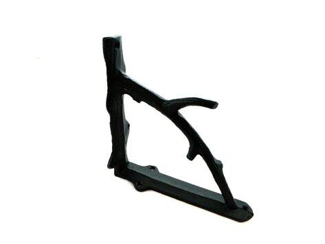 Support à tablette- branche noire-grande