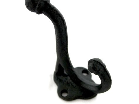 Crochet 2 niveaux noir